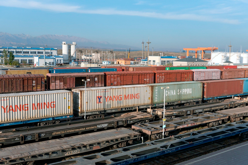 Запущен новый железнодорожный контейнерный сервис Цзиньхуа – Баку